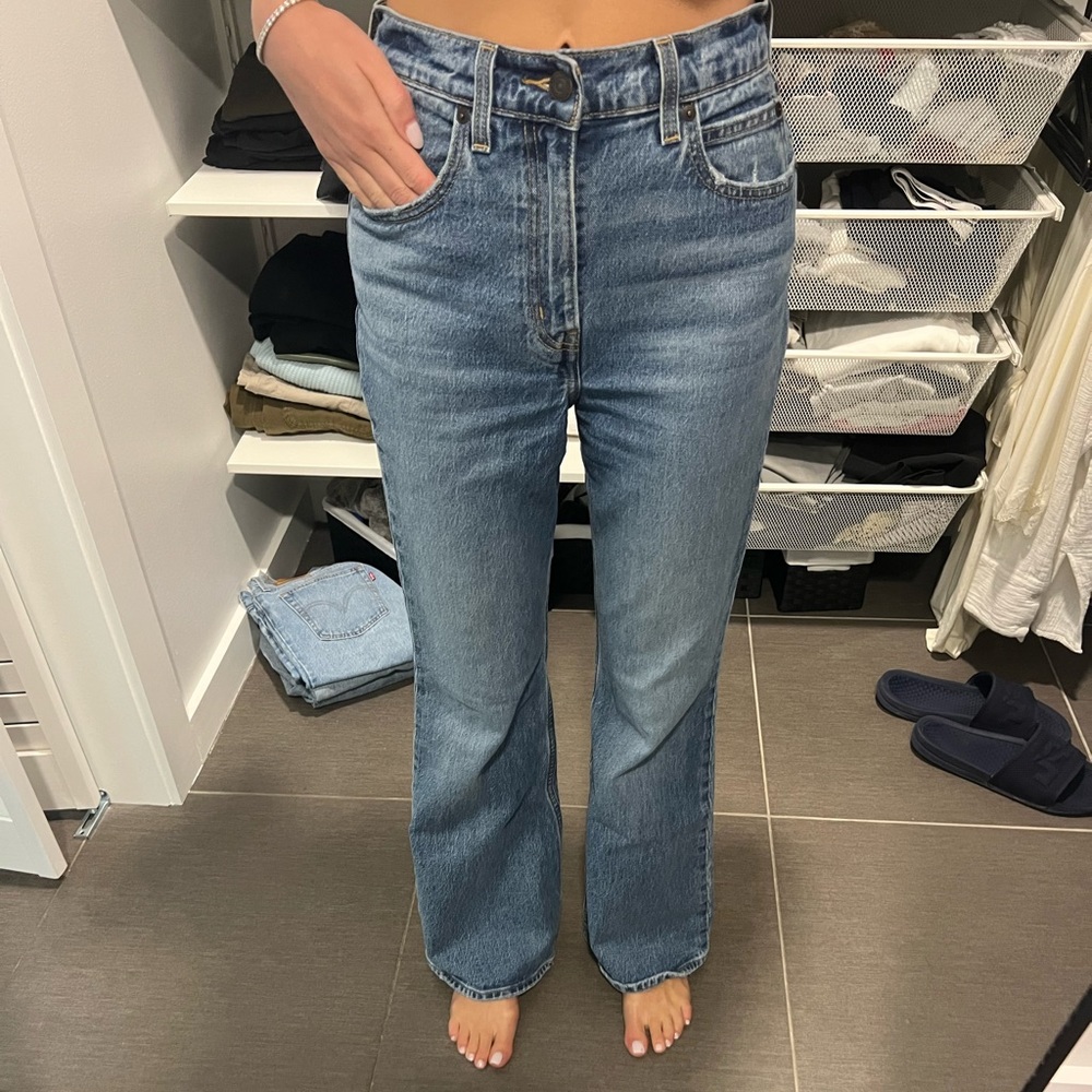 Levi’s Flare Jeans Size 24